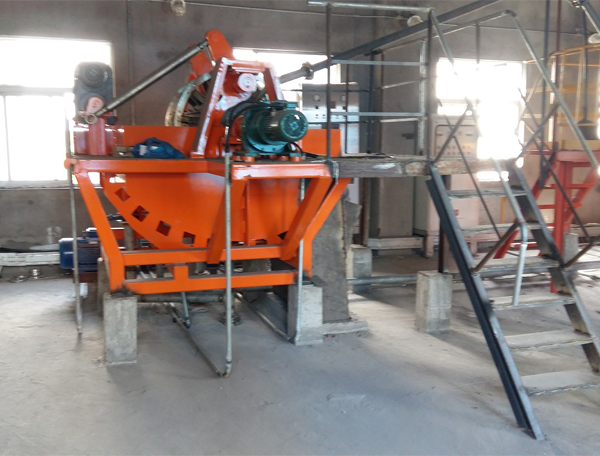 嘉興能達(dá)電廠圓盤脫水機項目